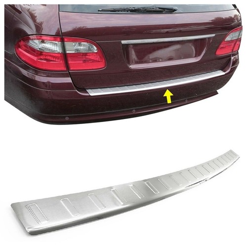 Chrome rear bumper protector - chrome,