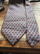 Moschino Men's Silk Tie