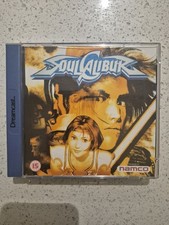 Soul Calibur for Sega