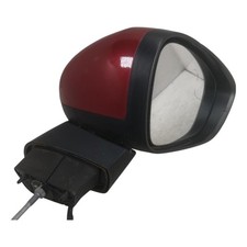 Rh Door Mirror Citroen C3 E-hdi Airdream Vtr Plus 5door 2010-2016 1560cc In Red