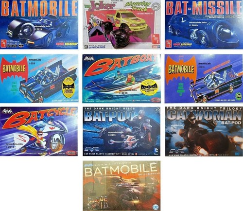 Comics vehicles batman new - comics,