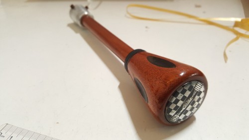 Wooden gear shift knob - shift, and