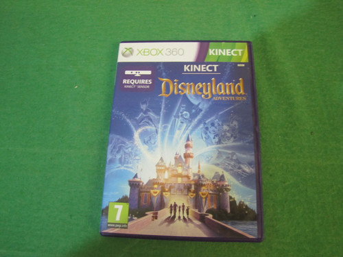 Disneyland adventures xbox - disneyland,