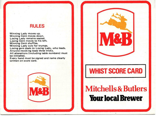 Mitchells butlers - m&b,