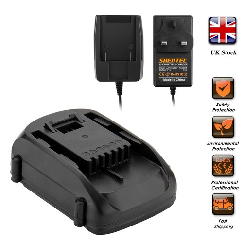 4ah 18v ion battery - li-ion, battery/charger