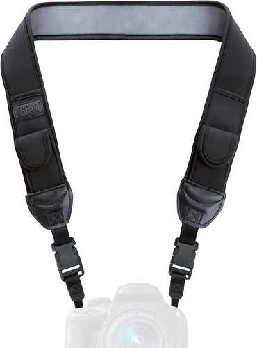 Neoprene camera neck strap - neoprene,