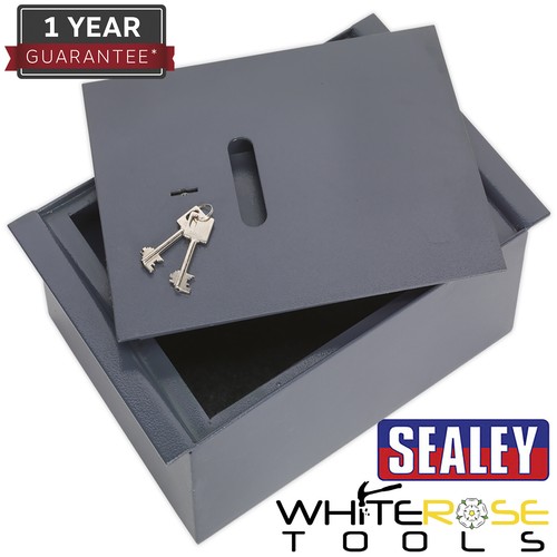 Sealey key lock floor safe - sealey,
