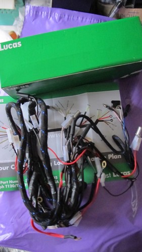 Wiring harness bsa a10 - bsa, a7