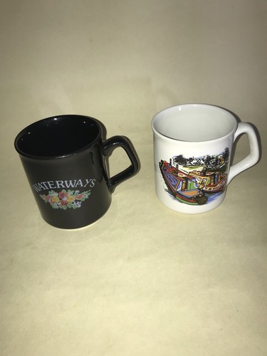 Boat canal and waterways mugs - boat,