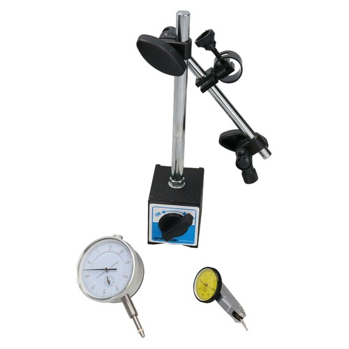 Lever plunger metric dial - &,