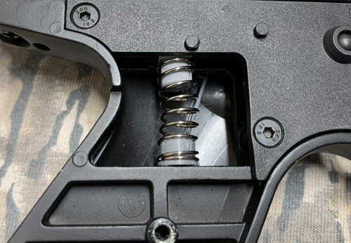 Crosman 2240 2250 - , modified