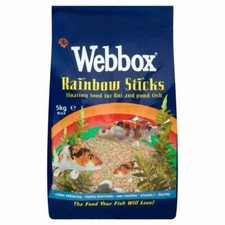 POND FISH FOOD: Webbox Fish