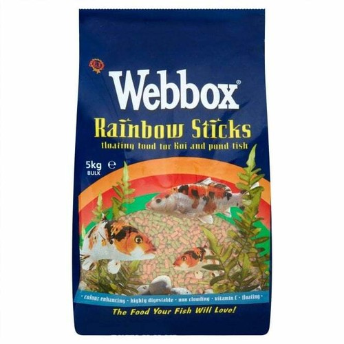 Pond fish food webbox - fish,