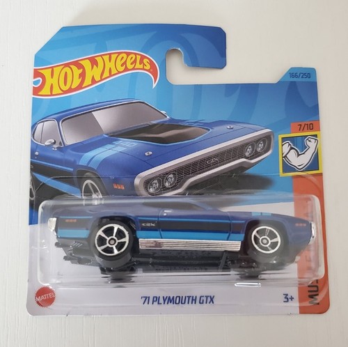 Hot wheels plymouth gtx - plymouth,