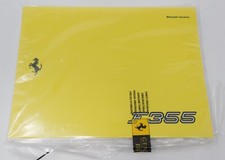 NOS 1997 Ferrari F355 Owners Manual Euro Berlinetta Spider GTS 95990312 1166/97