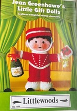 Jean Greenhowe's Knitting Pattern Booklet - LITTLE GIFT DOLLS (18 characters)