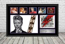 David Bowie Signed Photo