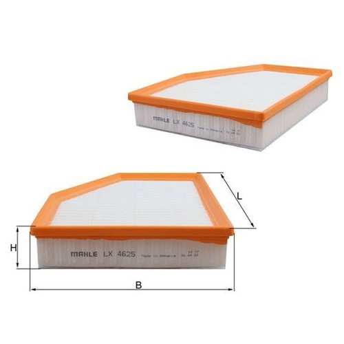 Air filter for bmw series - air,