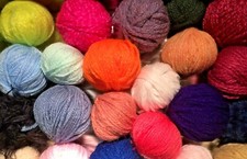 100g - 500g Job Lot Yarn Wool