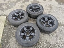 MAK Storm 16" Alloy Wheels no tyres 5x139.7 Suzuki Mitsubishi Daihatsu 8J et0