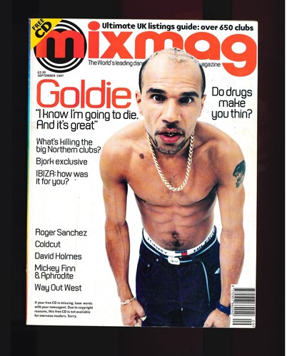 Mixmag magazine 1989 2003 - mixmag, 1989-2003