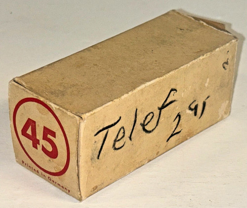Telefunken 45rpm spindle - telefunken,