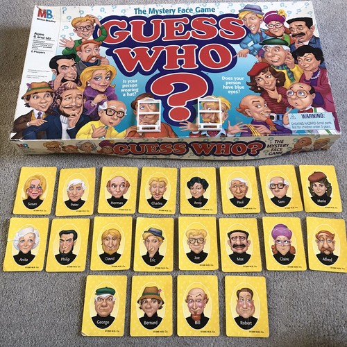Guess who 1996 - who,