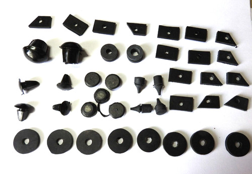 Black anti vibration - , anti-vibration