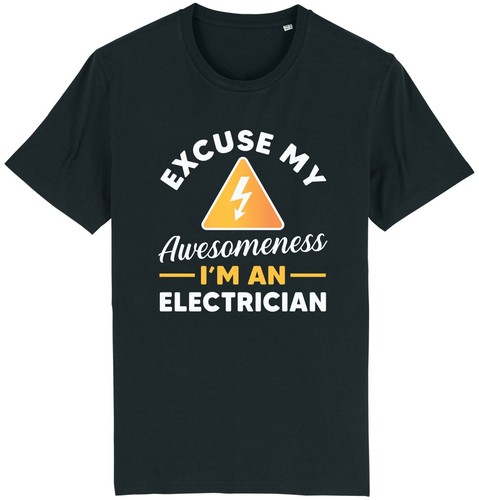 Electrician t shirt - i'm,