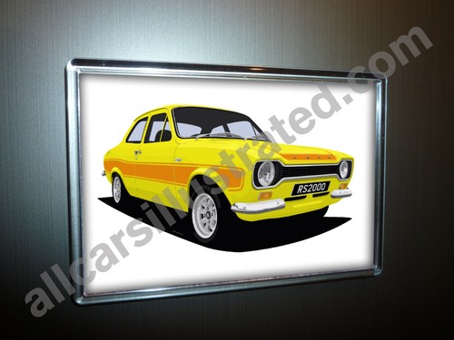 Escort rs2000 mk1 fridge - escort,