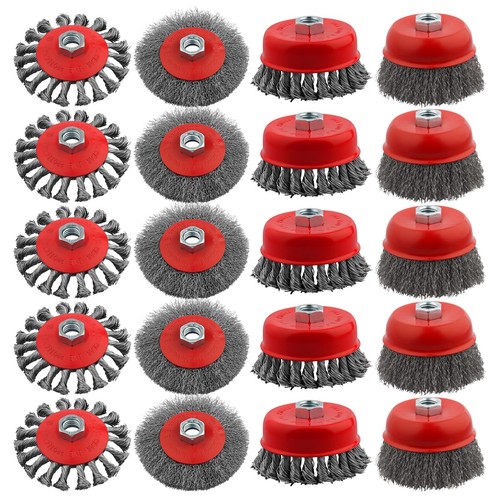 Pack wire wheel cup - 20,