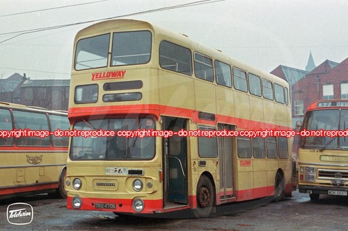 Bus photo yelloway - -, tku470k