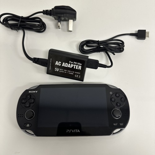 Sony vita pch 1103 black - ps, pch-1103