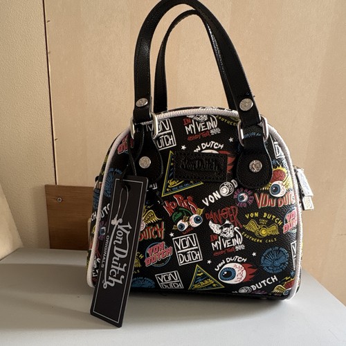 Von dutch graffiti tote - dutch,