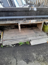 transit crew cab tipper body