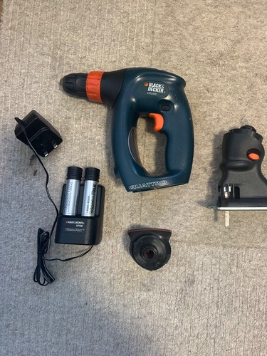 Black and decker quattro - and,