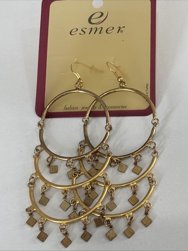 Esmer gold tone multi tier - esmer,