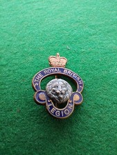 Vintage British Legion Badge
