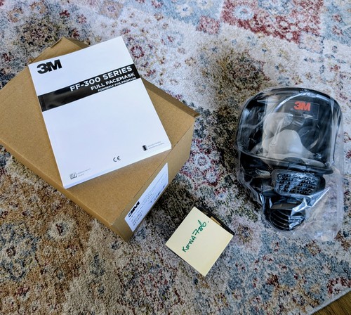 Reusable full face - 3m, mask