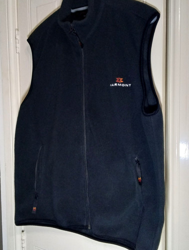 Garmont fleece gilet - garmont, zip