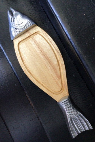 Vintage fish salmon shaped - vintage,