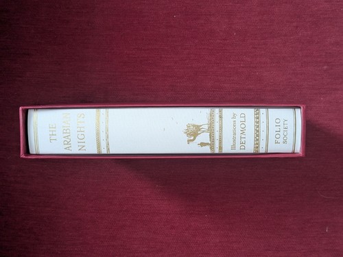 The arabian nights folio - arabian,