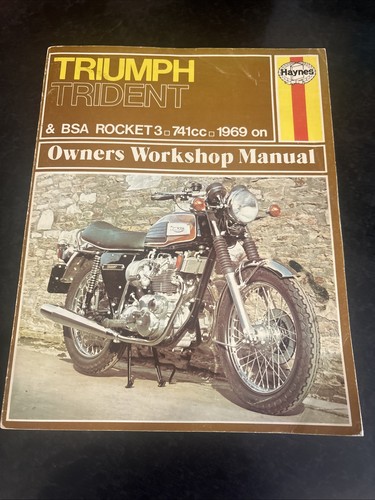 Triumph trident bsa rocket - bsa,