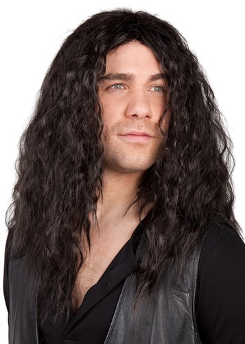 Mens classic rock star - rock, long