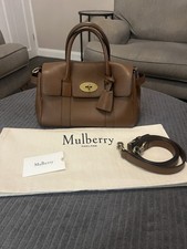 Mulberry Mini Bayswater (Oak) – fantastic condition, With Dust Bag