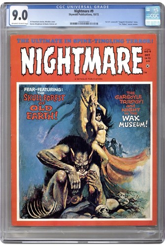 Nightmare cgc 0 skywald - nightmare, #9