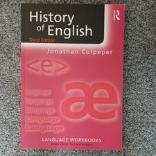 History of English (Language Workbooks) by Culpeper, Jonathan Book The Cheap