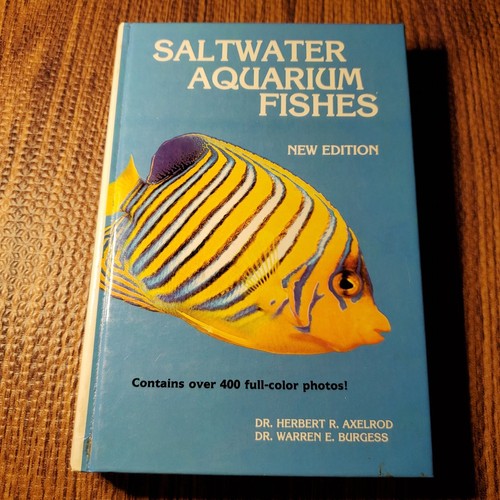 Saltwater aquarium fishes - saltwater,