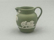 Wedgwood Jasperware Green on