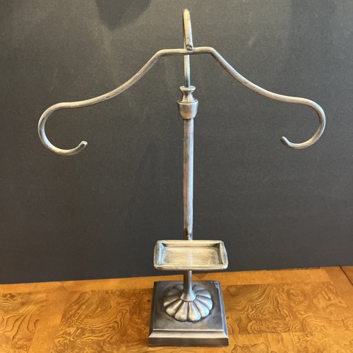Pottery barn brushed metal - pottery,